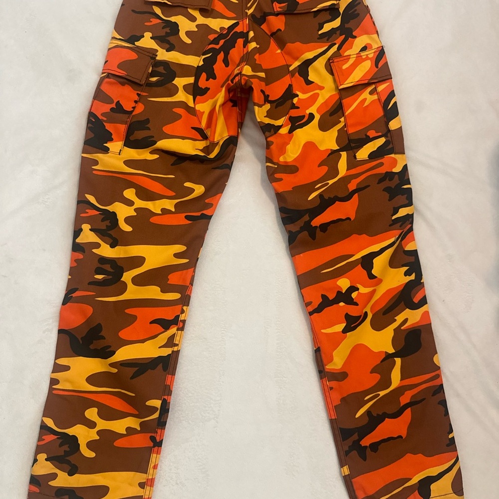 Kids Camouflage Cargo Pants